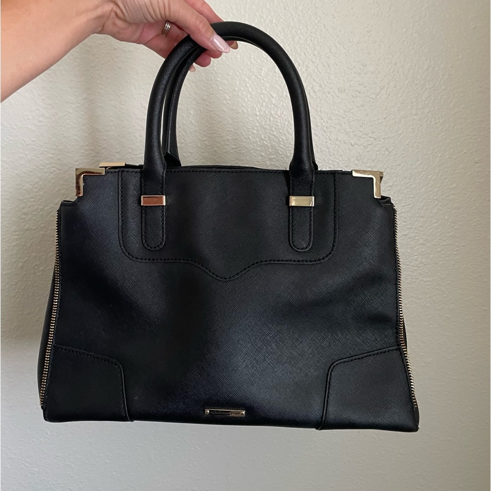 Rebecca Minkoff Leather Satchel Tote